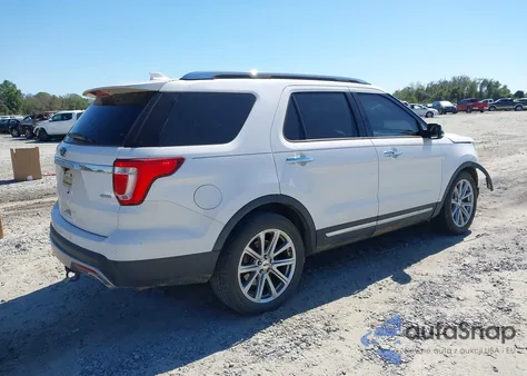 2017 Ford Explorer Limited from USA, damaged, VIN 1FM5K8F87HGC38972